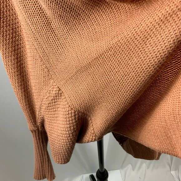 Wishlist (VICI Collection) Dolman/Batwing Open Cardigan Sweater Coral Size M/L - Picture 11 of 14